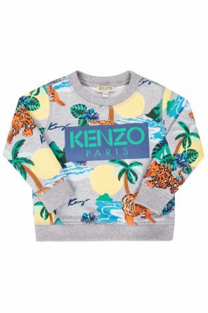 Sweatshirt with a print, zdjęcie 1 Sweatshirt with a print od Kenzo Kids